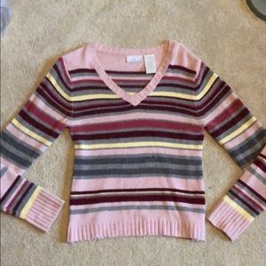 Woman’s V-Neck Sweater